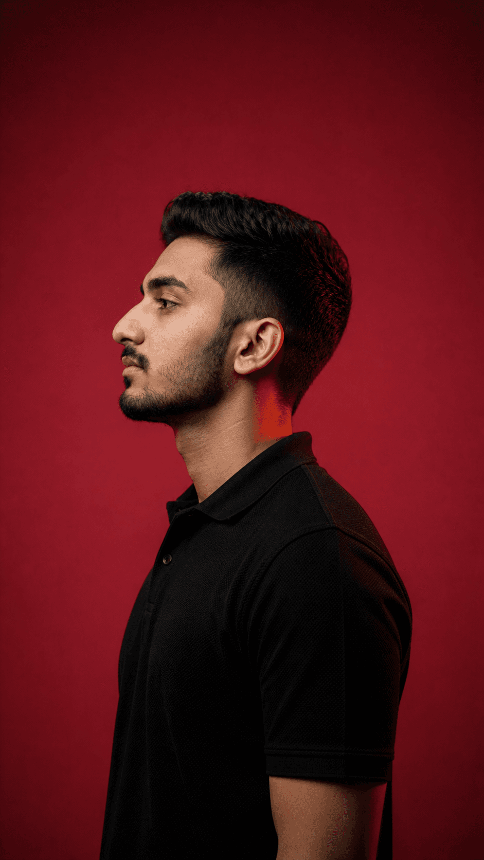 Asim — side profile