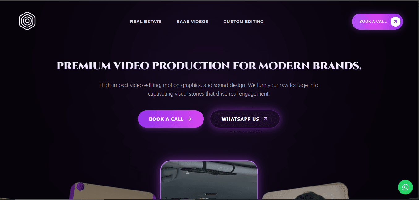 Digitalix Studios website