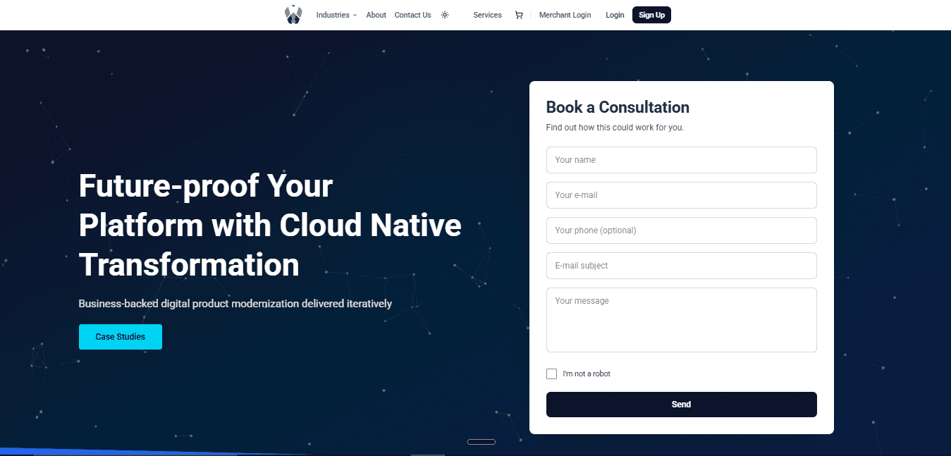 Wetechon website